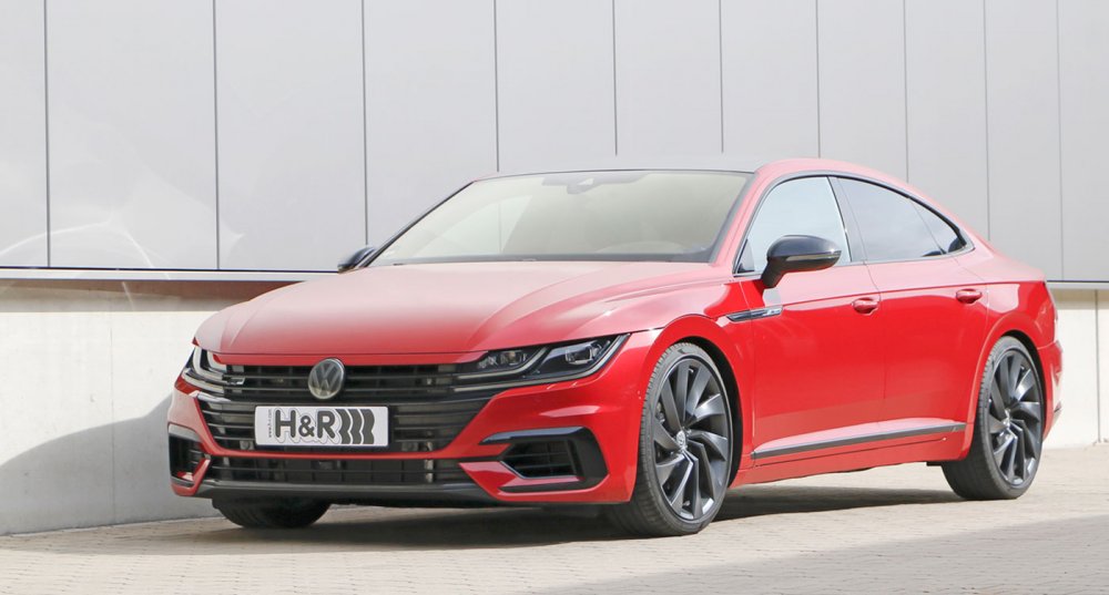 H&R Tieferlegungsfedern Sportfedernsätze für Volkswagen (VW) Arteon Typ 3H 